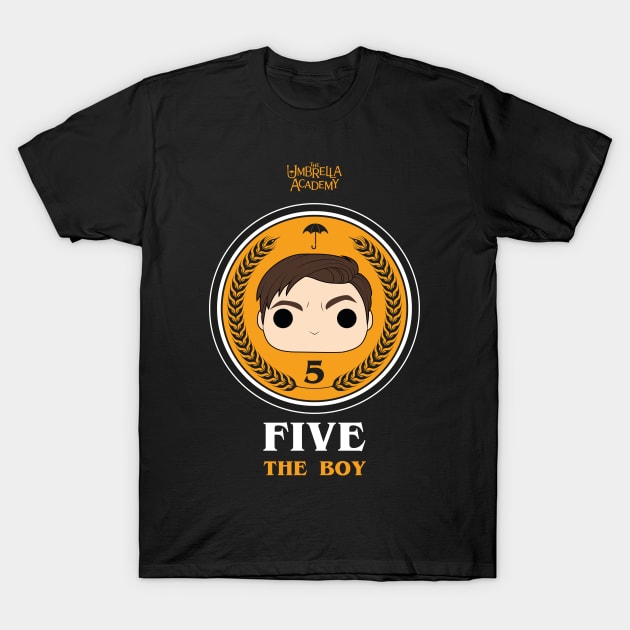 UMBRELLA ACADEMY 2: FIVE THE BOY T-Shirt by FunGangStore